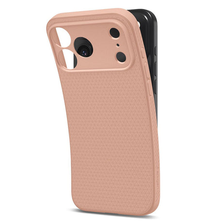 Husa de protectie Spigen Liquid Air (ACS10269) compatibil cu iPhone 17 Pro Max, Rose Titanium