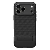Husa de protectie Spigen Caseology Parallax "S" MagSafe (ACS09964) compatibil cu iPhone 17 Pro, Negru Mat