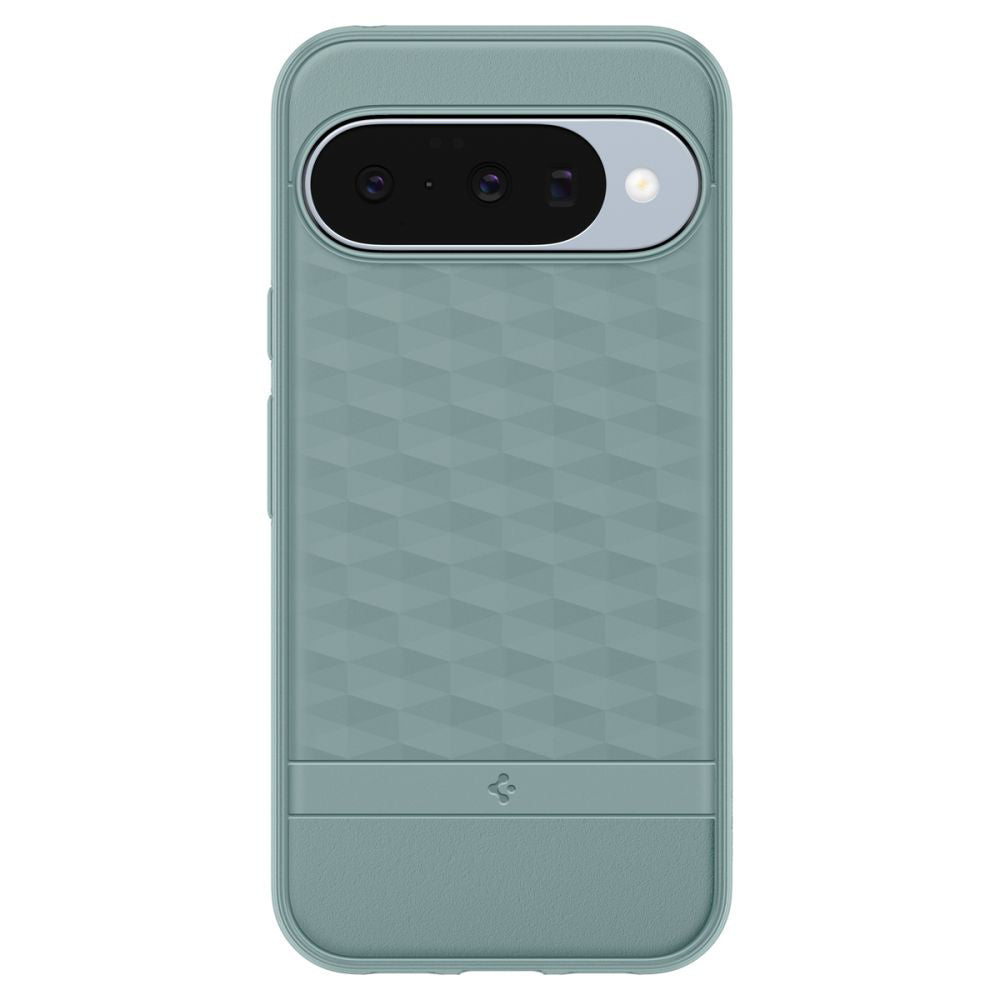 Husa de protectie Spigen Caseology Parallax MagSafe (ACS09709) compatibil cu Google Pixel 10 / 10 Pro, Sage Green
