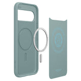 Husa de protectie Spigen Caseology Parallax MagSafe (ACS09709) compatibil cu Google Pixel 10 / 10 Pro, Sage Green
