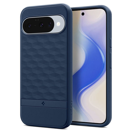 Spigen Caseology Parallax MagSafe sötétkék tok Google Pixel 10 és Pixel 10 Pro készülékhez