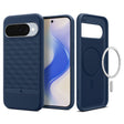 Husa de protectie Spigen Caseology Parallax MagSafe (ACS09710) compatibil cu Google Pixel 10 / 10 Pro, Albastru Inchis