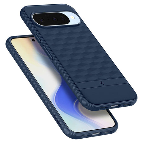 Spigen Caseology Parallax MagSafe sötétkék tok Google Pixel 10 és Pixel 10 Pro készülékhez