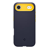 Husa de protectie Spigen Caseology Nano Pop MagSafe (ACS10300) compatibil cu iPhone 17 Air, Albastru Berry Navy