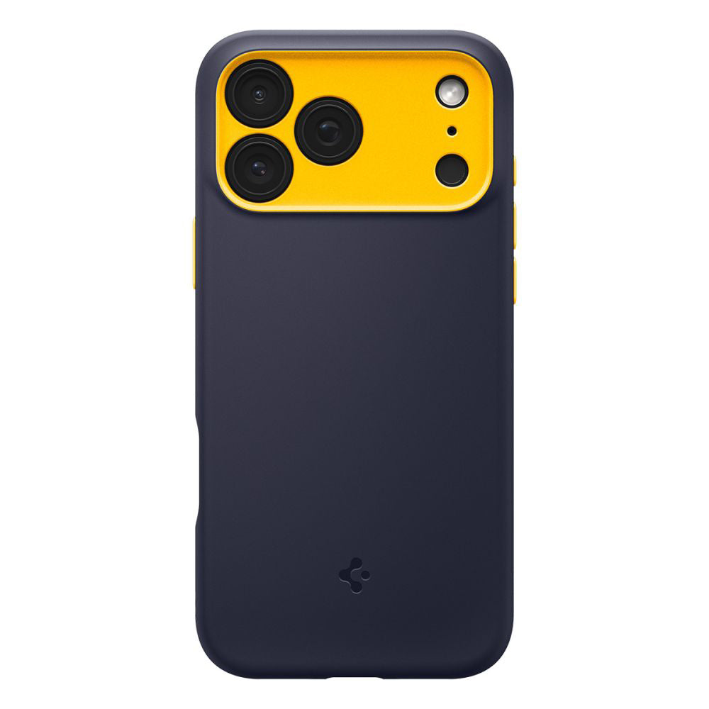 Husa de protectie Spigen Caseology Nano Pop MagSafe (ACS10326) compatibil cu iPhone 17 Pro, Albastru Berry Navy