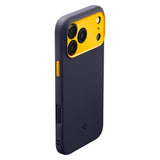 Husa de protectie Spigen Caseology Nano Pop MagSafe (ACS10326) compatibil cu iPhone 17 Pro, Albastru Berry Navy