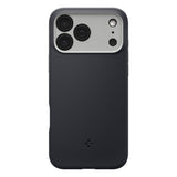 Husa de protectie Spigen Caseology Nano Pop MagSafe (ACS10328) compatibil cu iPhone 17 Pro, Negru Sesame