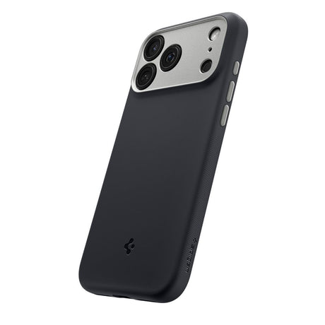 Husa de protectie Spigen Caseology Nano Pop MagSafe (ACS10262) compatibil cu iPhone 17 Pro Max, Negru Sesame