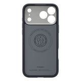 Husa de protectie Spigen Caseology Nano Pop MagSafe (ACS10262) compatibil cu iPhone 17 Pro Max, Negru Sesame