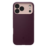 Husa de protectie Spigen Caseology Nano Pop MagSafe (ACS10261) compatibil cu iPhone 17 Pro Max, Burgundy Bean