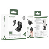 Casti Bluetooth 5.4, ANC, ENC, 350mAh, Waterproof - Acefast (W4) - Black