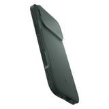 Husa de protectie Spigen Optik Armor compatibil cu iPhone 18 Pro Max / iPhone 17 Pro Max, Verde