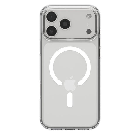 Husa de protectie Spigen Liquid Crystal MagSafe (ACS10396) compatibil cu iPhone 17 Pro, Transparent / White