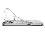 Husa de protectie Spigen Liquid Crystal MagSafe (ACS10394) compatibil cu iPhone 17 Pro Max, Transparent / White