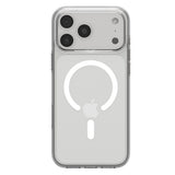 Husa de protectie Spigen Liquid Crystal MagSafe (ACS10394) compatibil cu iPhone 17 Pro Max, Transparent / White