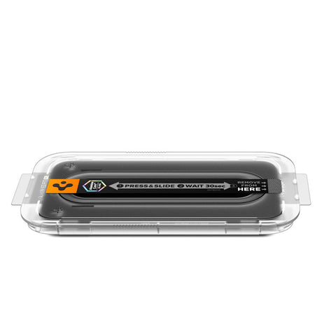 Folie de protectie Spigen Glas.tR EZ-FIT Pro (AGL09871) compatibil cu iPhone 17 Air, Privacy
