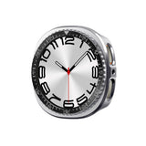 Accesoriu smartwatch Spigen Bezel Tune Pro Diver (ACS10010) compatibil cu for Samsung Galaxy Watch8 44mm, Stainless Steel, Negru