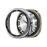 Accesoriu smartwatch Spigen Bezel Tune Pro Diver (ACS10010) compatibil cu for Samsung Galaxy Watch8 44mm, Stainless Steel, Negru