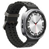 Accesoriu smartwatch Spigen Bezel Tune Pro Diver (ACS10010) compatibil cu for Samsung Galaxy Watch8 44mm, Stainless Steel, Negru