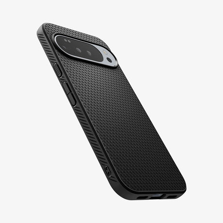 Husă Spigen Liquid Air ACS09737 pentru Google Pixel 10 Pro XL, neagră mat