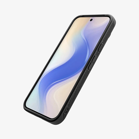 Husă Spigen Liquid Air ACS09737 pentru Google Pixel 10 Pro XL, neagră mat
