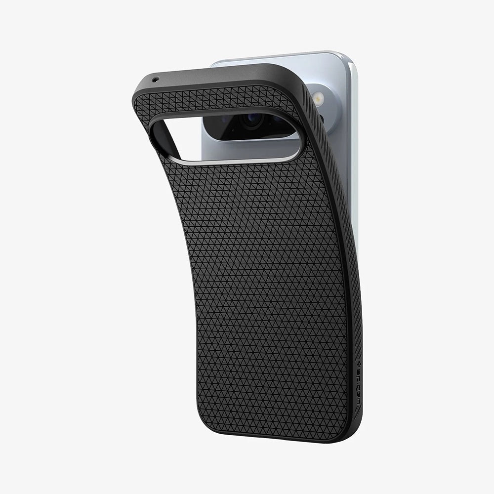 Husa de protectie Spigen Liquid Air (ACS09737) compatibil cu Google Pixel 10 Pro XL, Negru Mat