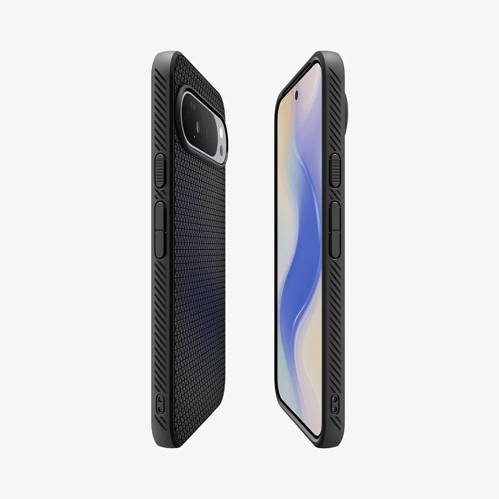 Husa de protectie Spigen Liquid Air (ACS09737) compatibil cu Google Pixel 10 Pro XL, Negru Mat