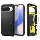 Husa de protectie Spigen Tough Armor MagSafe (ACS09728) compatibil cu Google Pixel 10 Pro XL, Negru