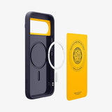 Husa de protectie Spigen Caseology Nano Pop MagSafe (ACS09734) compatibil cu Google Pixel 10 Pro XL, Albastru Berry Navy