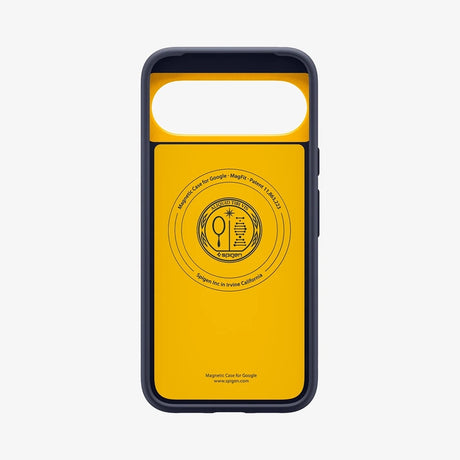 Husa de protectie Spigen Caseology Nano Pop MagSafe (ACS09734) compatibil cu Google Pixel 10 Pro XL, Albastru Berry Navy