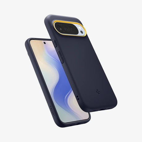 Husa de protectie Spigen Caseology Nano Pop MagSafe (ACS09734) compatibil cu Google Pixel 10 Pro XL, Albastru Berry Navy