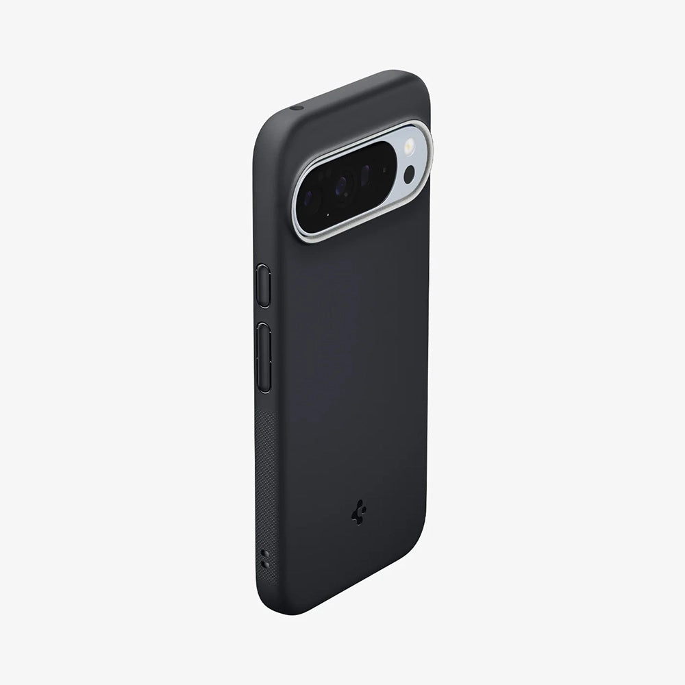 Husa de protectie Spigen Caseology Nano Pop MagSafe (ACS09736) compatibil cu Google Pixel 10 Pro XL, Negru Sesame