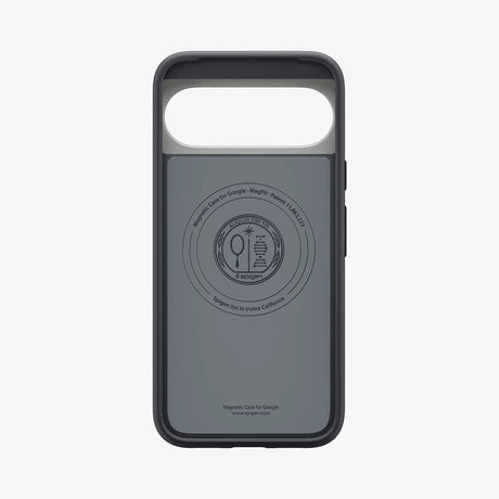 Husa de protectie Spigen Caseology Nano Pop MagSafe (ACS09736) compatibil cu Google Pixel 10 Pro XL, Negru Sesame