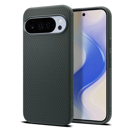Husa de protectie Spigen Liquid Air MagSafe (ACS09719) compatibil cu Google Pixel 10 Pro XL, Abyss Green