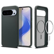 Husa de protectie Spigen Liquid Air MagSafe (ACS09719) compatibil cu Google Pixel 10 Pro XL, Abyss Green