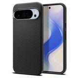 Husa de protectie Spigen Liquid Air MagSafe (ACS09718) compatibil cu Google Pixel 10 Pro XL, Negru Mat