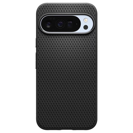 Husa de protectie Spigen Liquid Air MagSafe (ACS09718) compatibil cu Google Pixel 10 Pro XL, Negru Mat