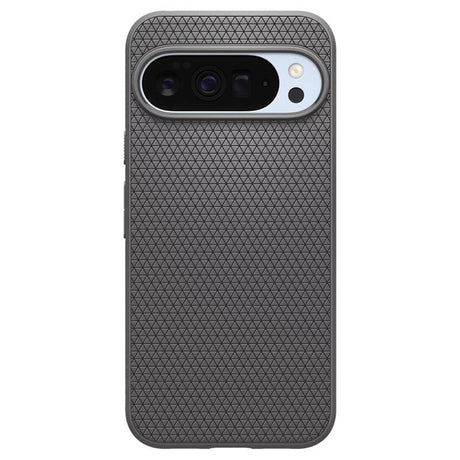 Husa de protectie Spigen Liquid Air MagSafe (ACS09720) compatibil cu Google Pixel 10 Pro XL, Marble Grey