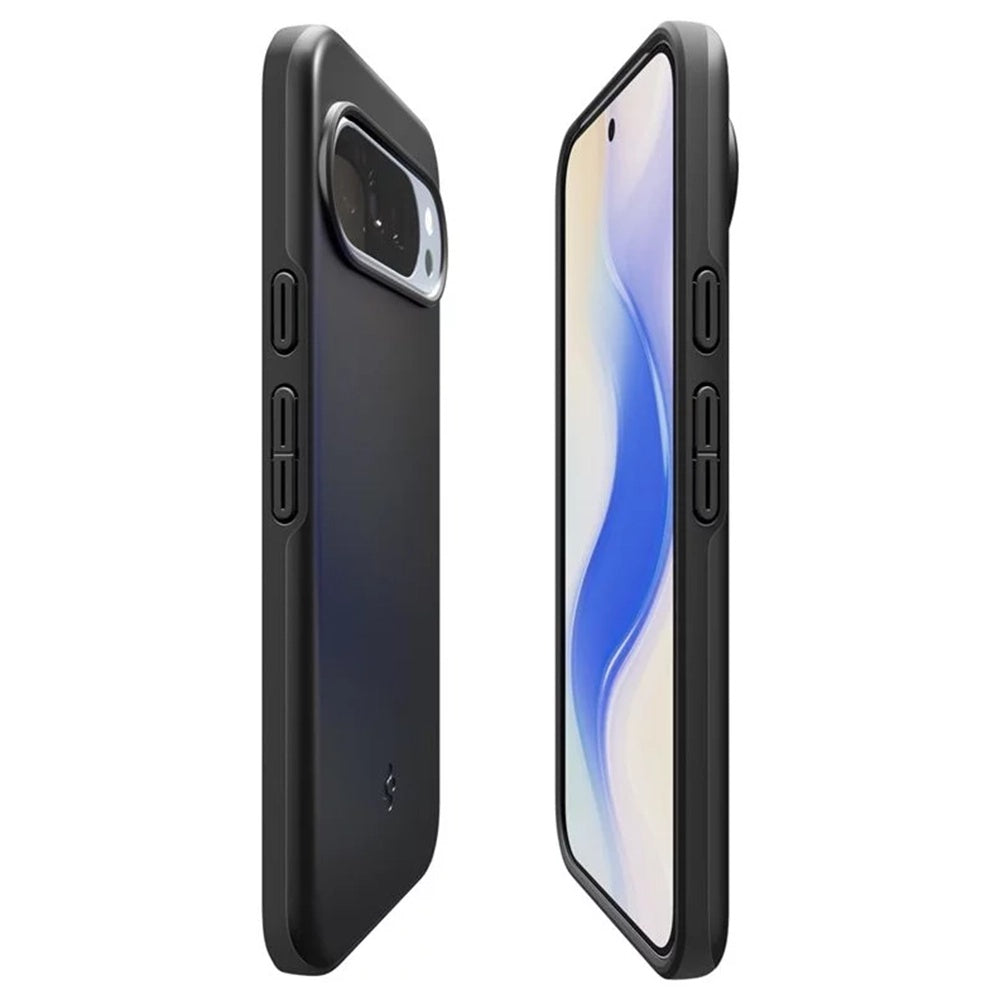 Husa de protectie Spigen Thin Fit MagSafe (ACS09722) compatibil cu Google Pixel 10 Pro XL, Negru