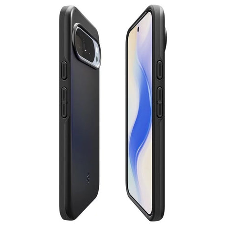 Husa de protectie Spigen Thin Fit MagSafe (ACS09722) compatibil cu Google Pixel 10 Pro XL, Negru