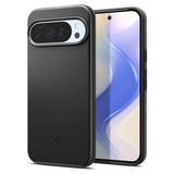 Husa de protectie Spigen Thin Fit MagSafe (ACS09722) compatibil cu Google Pixel 10 Pro XL, Negru