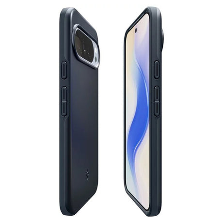 Husa de protectie Spigen Thin Fit MagSafe (ACS09723) compatibil cu Google Pixel 10 Pro XL, Metal Slate
