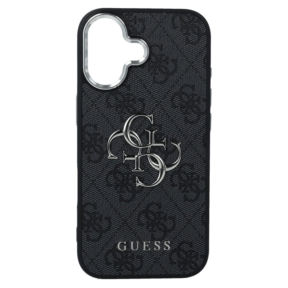 Husa de protectie Guess Hardcase Big 4G Logo Classic Logo (GUHCP17SP4G4SMCK) compatibil cu iPhone 17, Negru