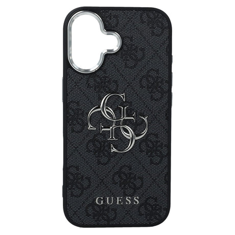 Husa de protectie Guess Hardcase Big 4G Logo Classic Logo (GUHCP17SP4G4SMCK) compatibil cu iPhone 17, Negru