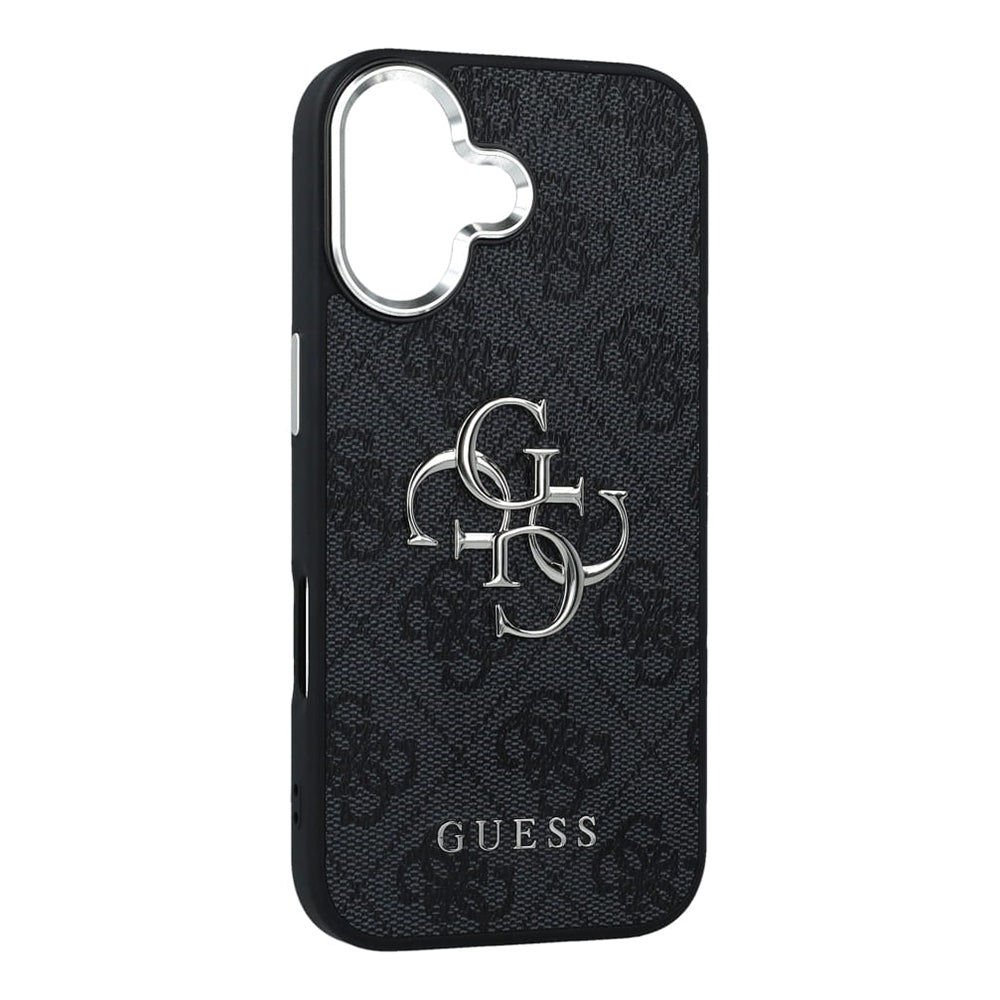 Husa de protectie Guess Hardcase Big 4G Logo Classic Logo (GUHCP17SP4G4SMCK) compatibil cu iPhone 17, Negru