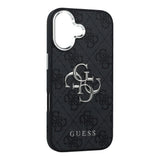 Husa de protectie Guess Hardcase Big 4G Logo Classic Logo (GUHCP17SP4G4SMCK) compatibil cu iPhone 17, Negru