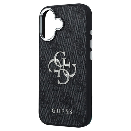 Husa de protectie Guess Hardcase Big 4G Logo Classic Logo (GUHCP17SP4G4SMCK) compatibil cu iPhone 17, Negru