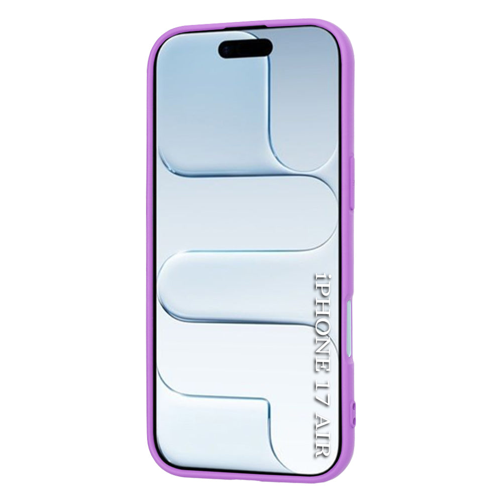 Husa de protectie Techsuit SoftFlex MagSafe compatibil cu iPhone 17 Air, Mov
