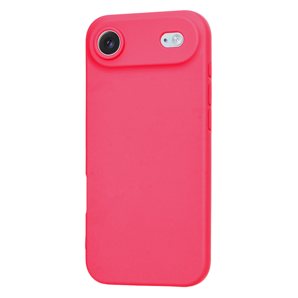 Husa de protectie Techsuit SoftFlex MagSafe compatibil cu iPhone 17 Air, Roz Intens