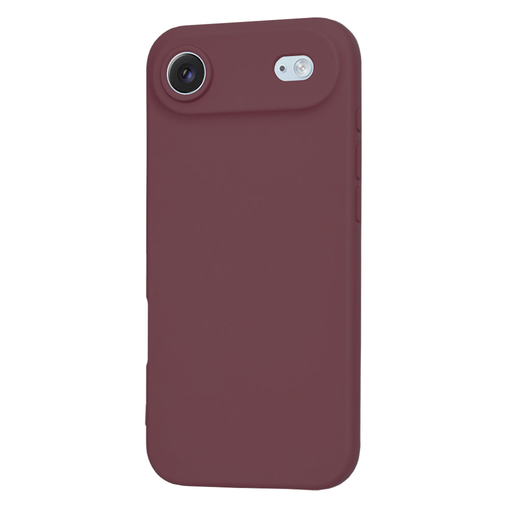 Husa de protectie Techsuit SoftFlex MagSafe compatibil cu iPhone 17 Air, Plum Red
